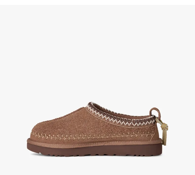 Local 💰520 UGG2025 autumn and winter new arrivals Mark hand-stitched top layer top-quality cow polished layer 1171444 two colors light oak brown mustard seed color Size, 35-40